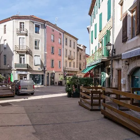 Le Cavalier - Appt Climatise Dans Le Centre Aubenas