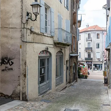 Le Cavalier - Appt Climatise Dans Le Centre Daire Aubenas